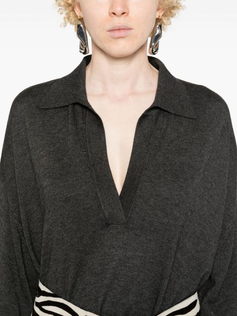 ISABEL MARANT Galix sweater - Grey