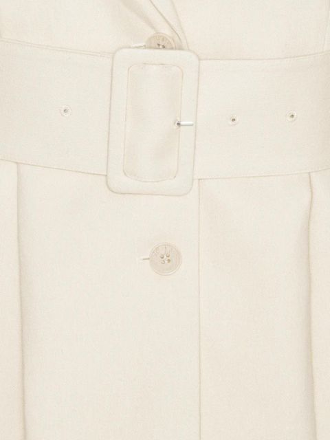 ROTATE BIRGER CHRISTENSEN belt-detail blazer - Neutrals