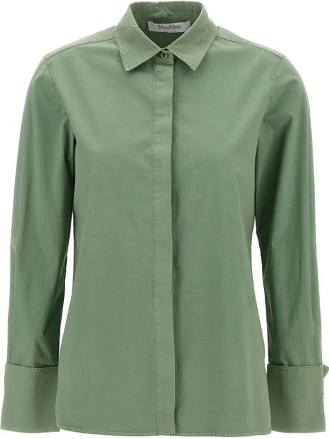 Max Mara Francia shirt - Green - zdjęcie produktu nr 1