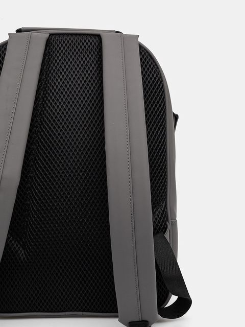 Rains plecak Book Daypack W3 kolor szary duży gładki 13260