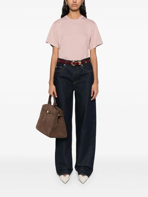 LouLou de Saison Samur straight-leg jeans - Blue