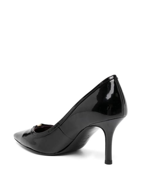 Tory Burch 80mm Double T-buckle pumps - Black - zdjęcie produktu nr 2