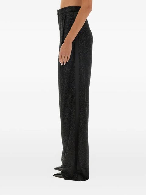 Max Mara Navigli elasticated-waist trousers - Black