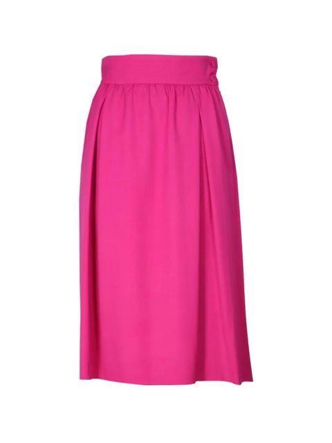 Moschino flared midi skirt - Pink - zdjęcie produktu nr 1