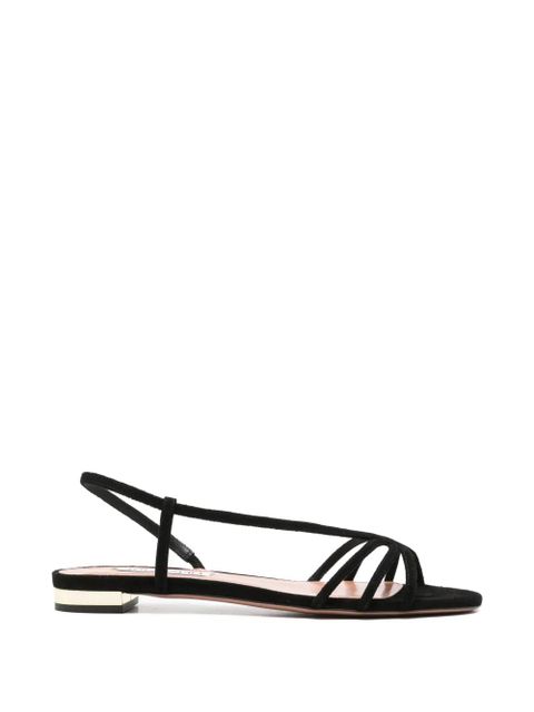 Aquazzura Talk To Me strappy sandalS - Black - zdjęcie produktu nr 1