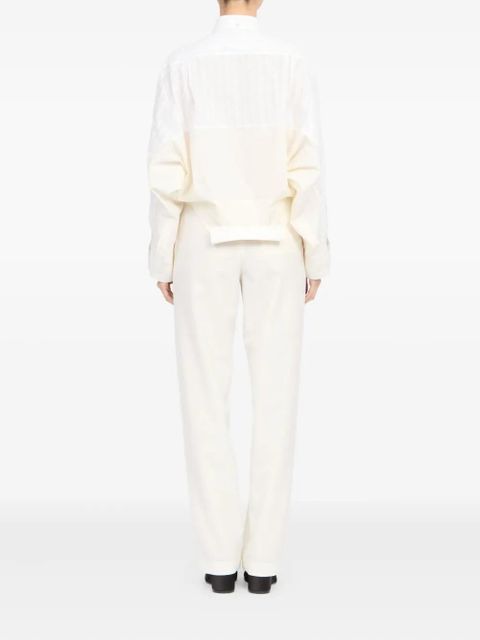 MM6 Maison Margiela pocket long-sleeved shirt - White