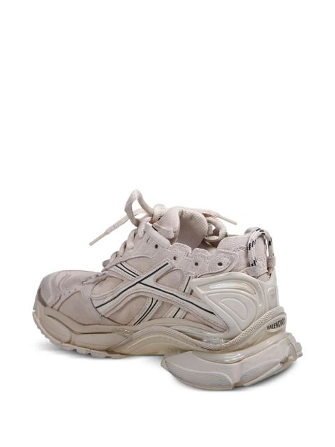 Balenciaga panelled-design sneakers - Neutrals