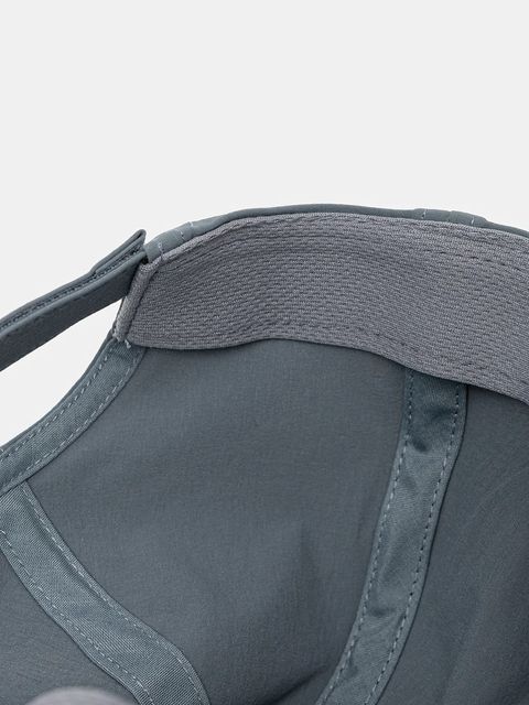 Mammut czapka z daszkiem kolor szary gładka 1191-01671