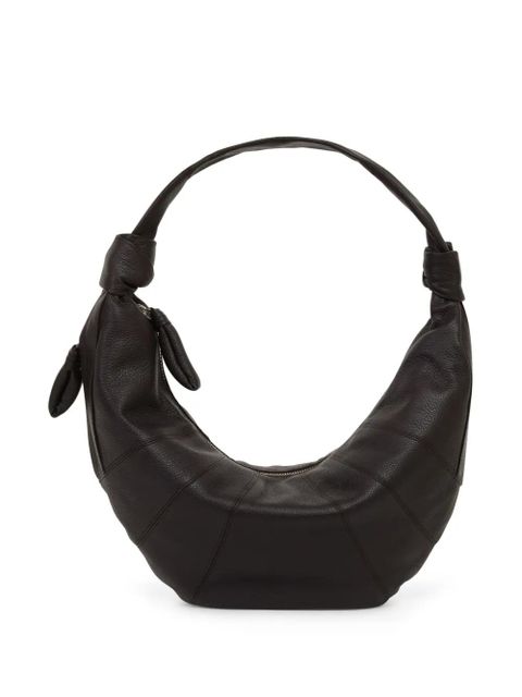 LEMAIRE Fortune Croissant leather shoulder bag - Brown - zdjęcie produktu nr 1