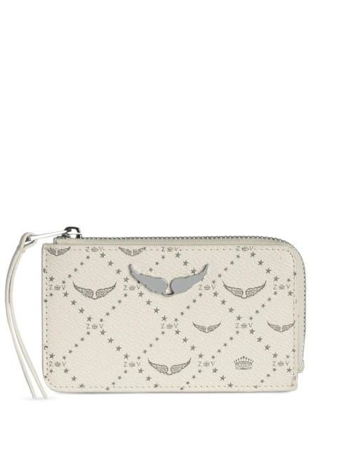 Zadig&Voltaire monogram card holder - White - zdjęcie produktu nr 1