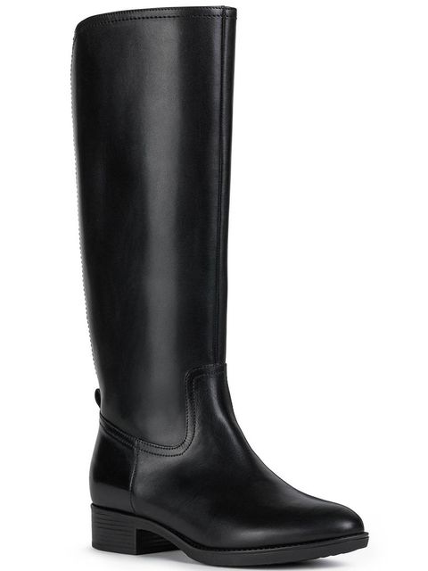 Geox - Kozaki skórzane D FELICITY - zdjęcie produktu nr 2