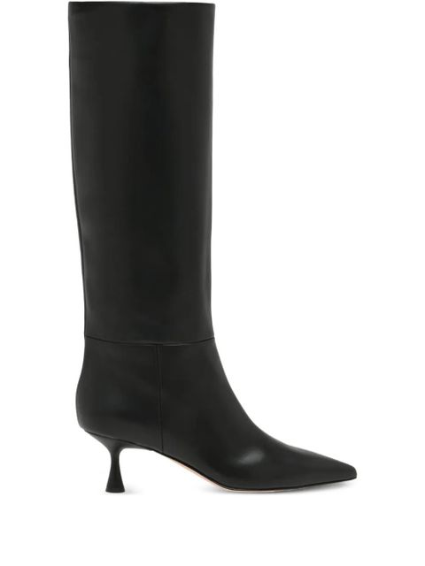 Gianvito Rossi 55mm Joyce pointed-toe boots - Black - zdjęcie produktu nr 1