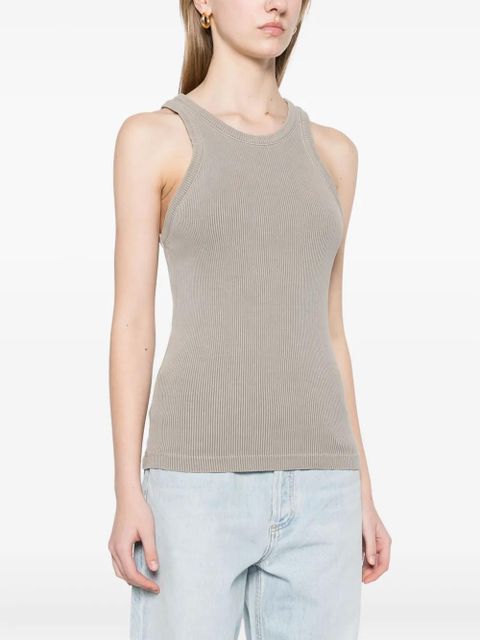 AGOLDE Rayne tank top - Grey - zdjęcie produktu nr 2
