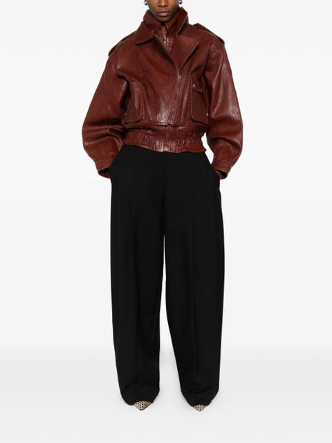 ISABEL MARANT zip pocket jacket - Brown - zdjęcie produktu nr 2