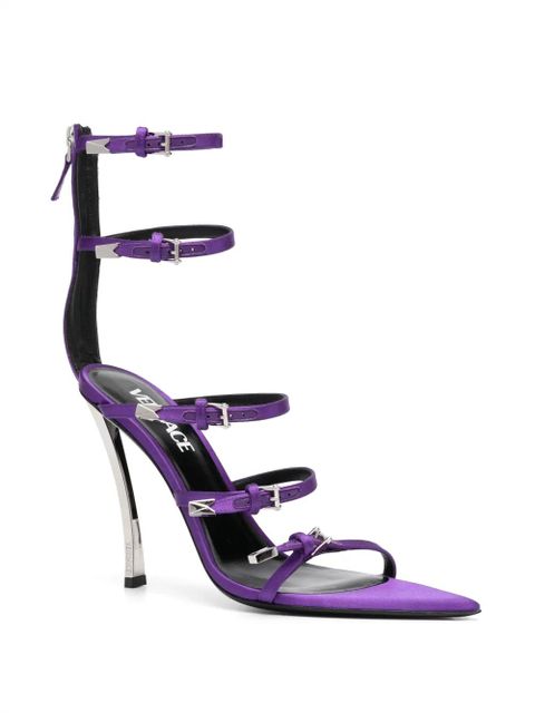 Versace Pin-Point 130mm sandals - Purple - zdjęcie produktu nr 2