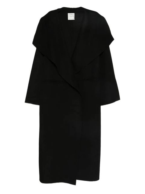 TOTEME Signature coat - Black - zdjęcie produktu nr 1