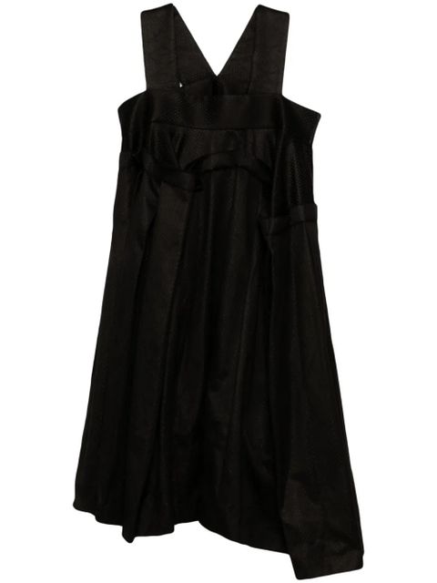 Comme Des Garçons sleeveless dress - Black - zdjęcie produktu nr 1