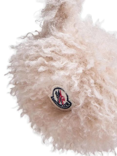 Moncler fluffy earmuffs - Neutrals - zdjęcie produktu nr 2