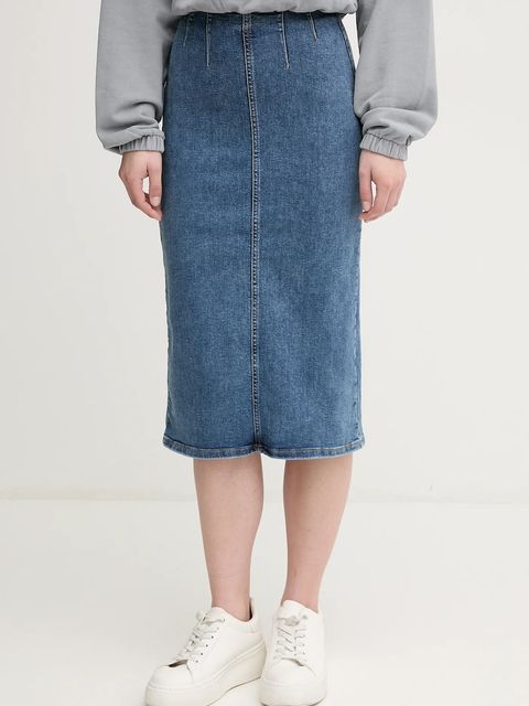 United Colors of Benetton spódnica jeansowa - zdjęcie produktu nr 2