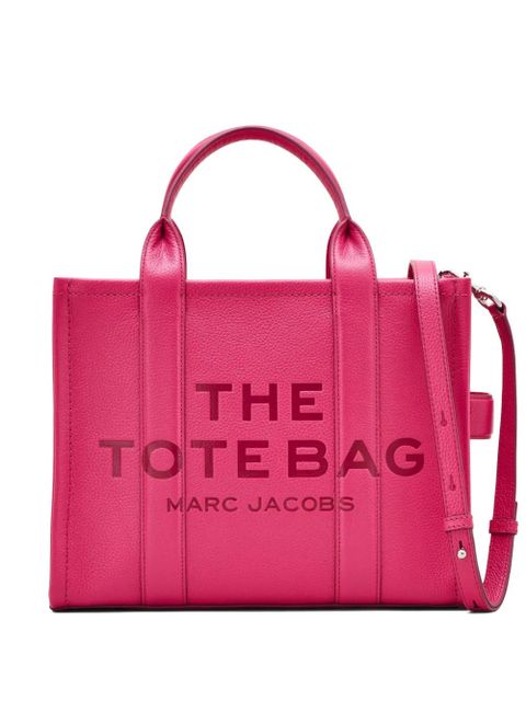 Marc Jacobs logo-plaque tote bag - Pink - zdjęcie produktu nr 1