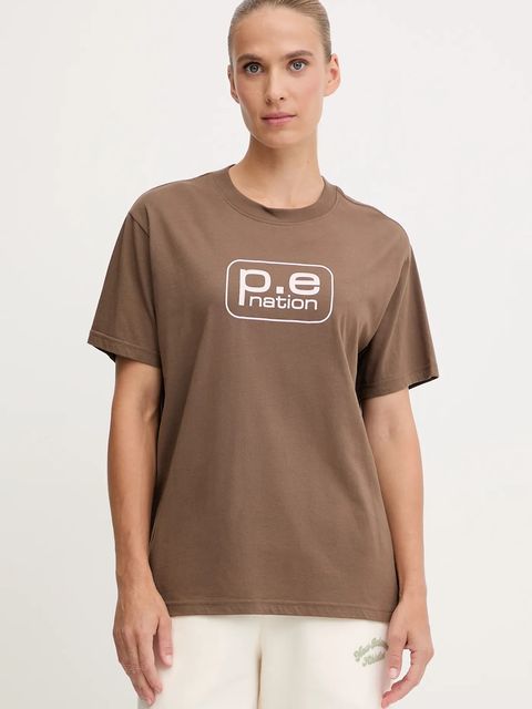 P.E Nation t-shirt bawełniany Flux - zdjęcie produktu nr 2