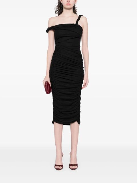 Reformation Alycia dress - Black - zdjęcie produktu nr 2