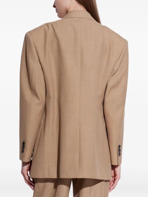 Versace buttoned pocket jacket - Neutrals