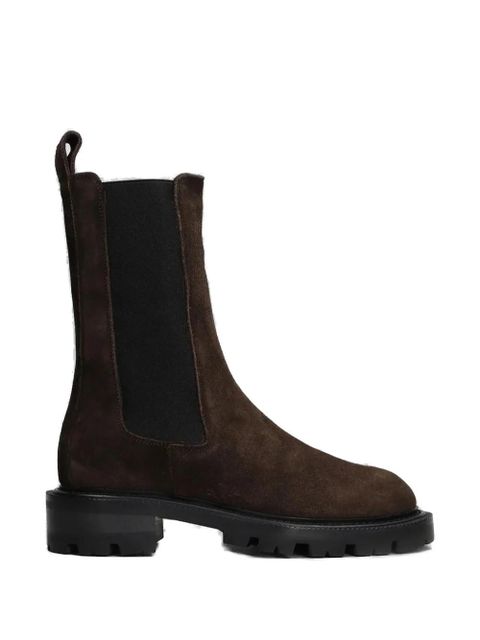 Paris Texas napa chelsea boots - Brown - zdjęcie produktu nr 1