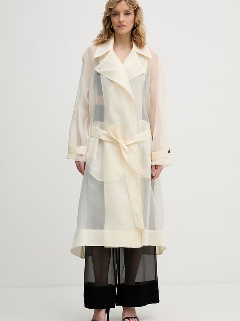 Karl Lagerfeld płaszcz damski - zdjęcie produktu nr 1