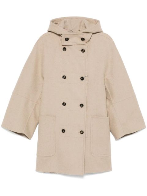 Max Mara Arturo coat - Neutrals - zdjęcie produktu nr 1