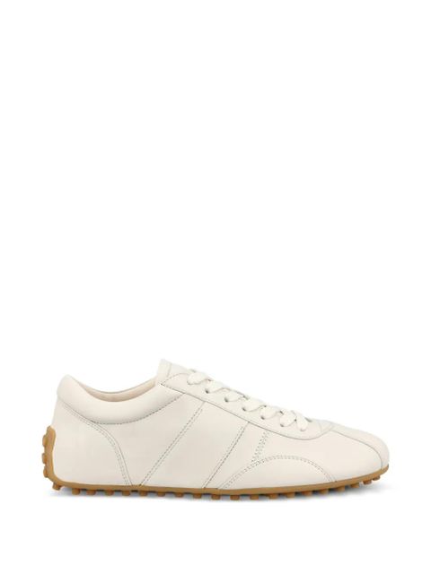 Tod's leather lace-up sneakers - Neutrals - zdjęcie produktu nr 1