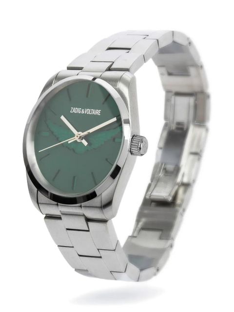 Zadig&Voltaire quartz-movement 36mm - Green