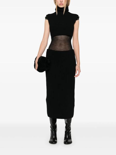 Sportmax Arabba midi dress - Black - zdjęcie produktu nr 2