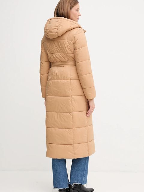 Gaudi kurtka kolor beżowy zimowa 521BD35011