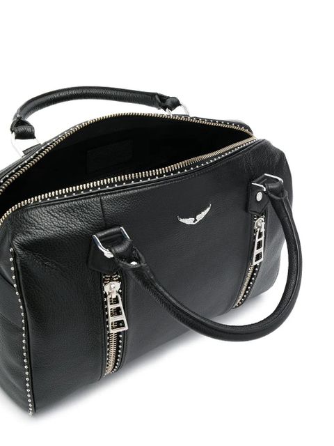 Zadig&Voltaire medium Sunny Studs tote bag - Black