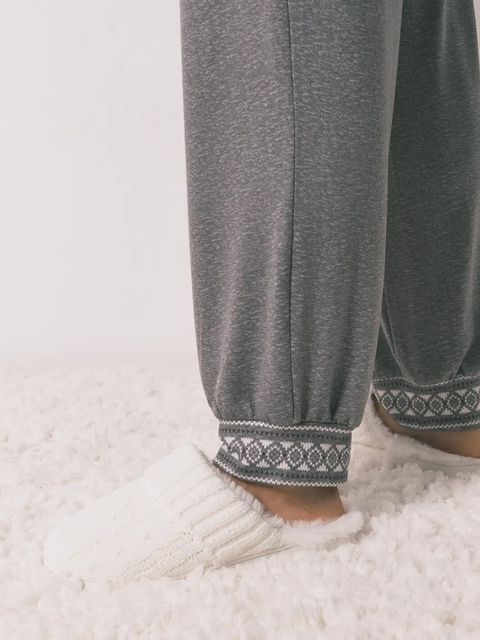 women'secret piżama MICKEY damska kolor szary 3132168