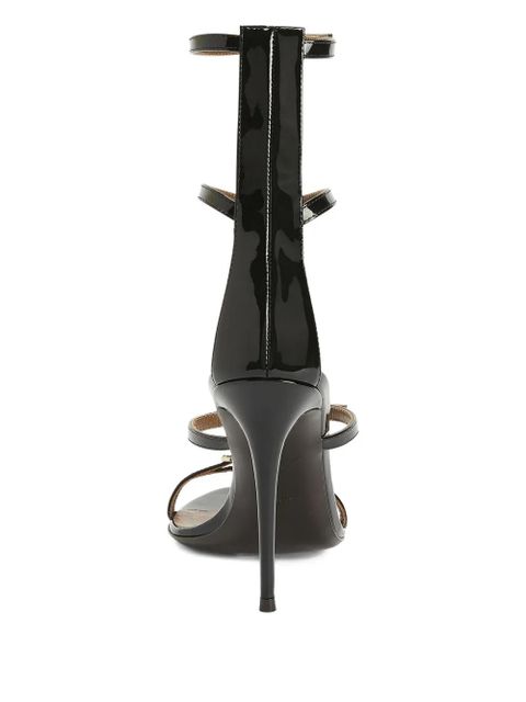 Giuseppe Zanotti 105mm Giselle Buckles sandals - Black