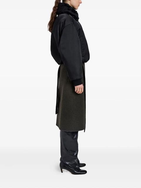 Proenza Schouler Vadra padded bomber jacket - Black