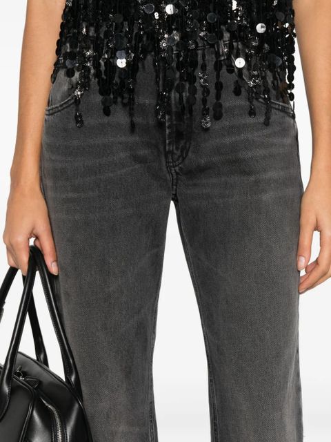 Blumarine five-pocket jeans - Grey