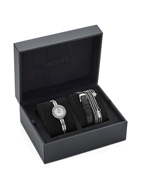Versace La Greca 28mm - Silver