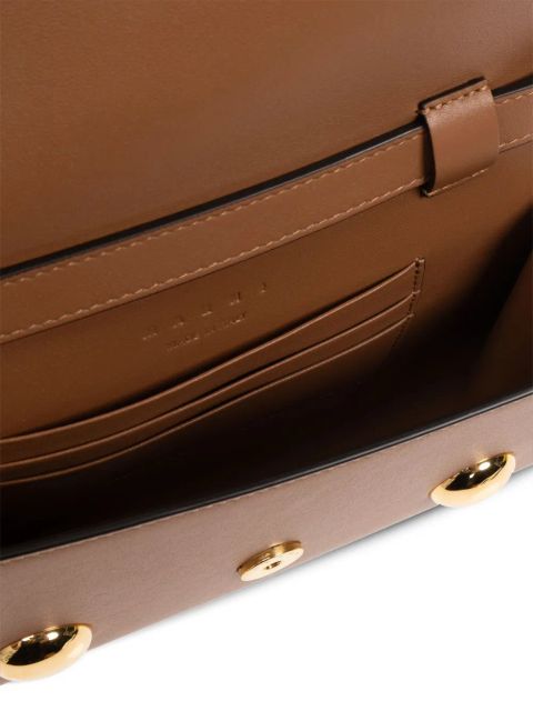Marni Trunkaroo satchel - Brown