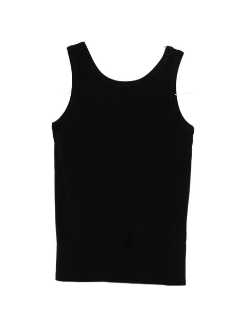 The Row cotton tank top - Black - zdjęcie produktu nr 1