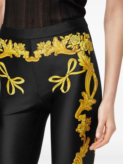 Versace Cameo leggings - Black