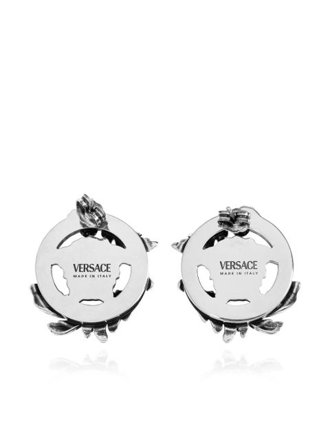 Versace Medusa Barocco earrings - Silver