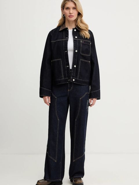 ZADIG&VOLTAIRE jeansy damskie high waist WWJE01297 - zdjęcie produktu nr 2