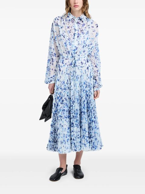 Proenza Schouler Jones dress - White - zdjęcie produktu nr 2