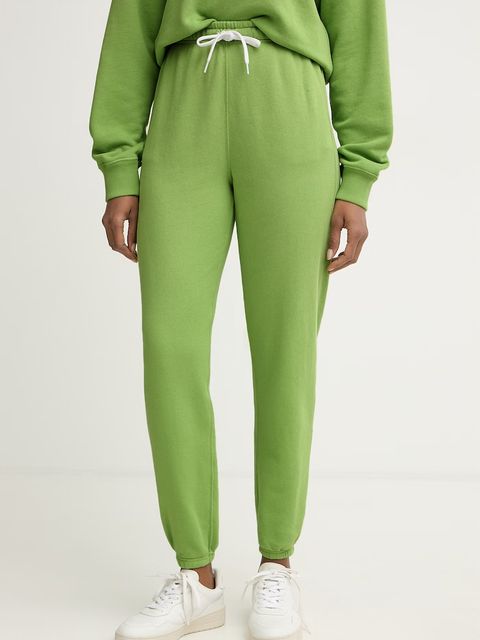 Polo Ralph Lauren spodnie dresowe damskie z bawełną - zdjęcie produktu nr 2