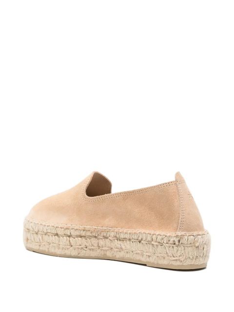 Manebi suede espadrilles - Neutrals