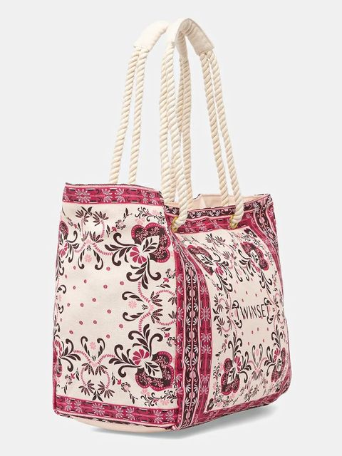 Twinset torebka bawełniana