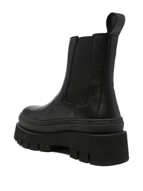 Copenhagen pull-tab Chelsea boots - Black